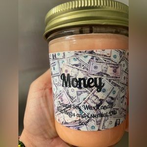 MONEY ABUNDANCE CANDLE